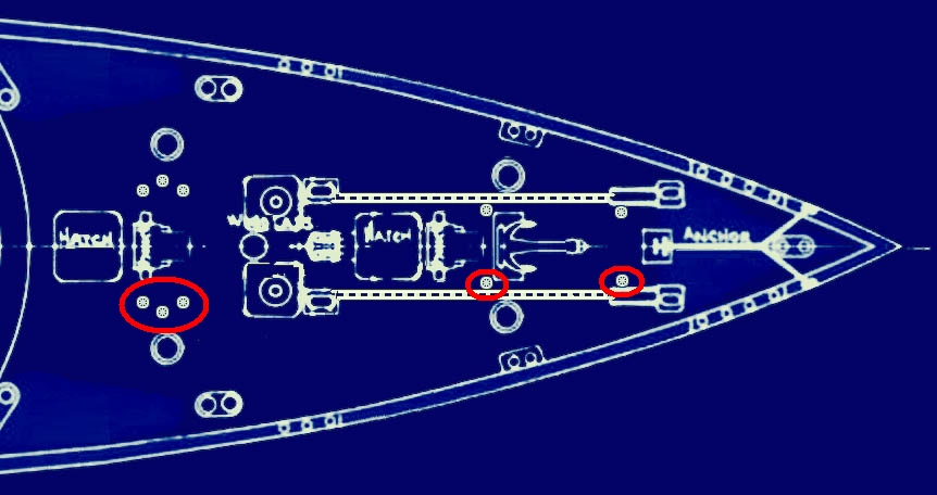 TITANIC - Images from the Titanic research & Modeling Association Forum Archive