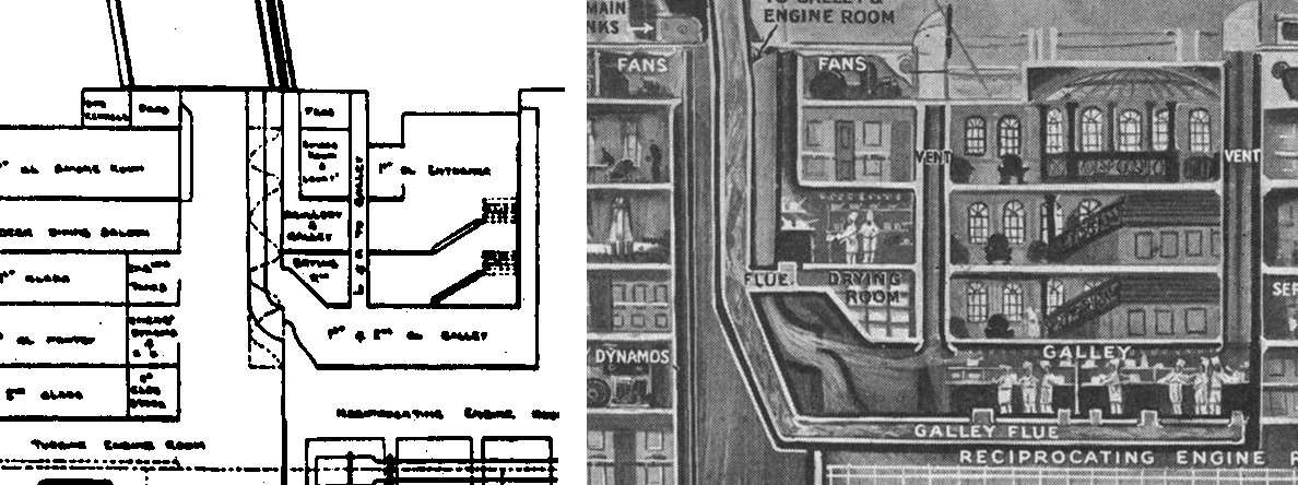 TITANIC - Images from the Titanic research & Modeling Association Forum Archive