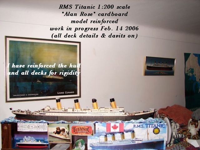 TITANIC - Images from the Titanic research & Modeling Association Forum Archive