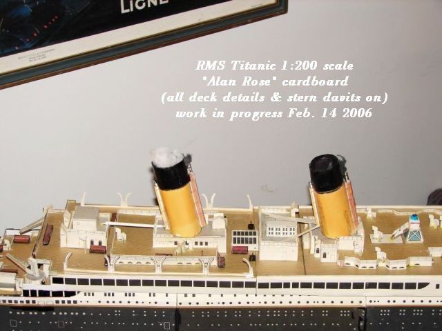 TITANIC - Images from the Titanic research & Modeling Association Forum Archive