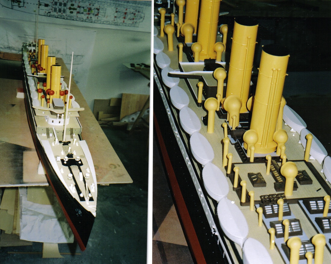 TITANIC - Images from the Titanic research & Modeling Association Forum Archive