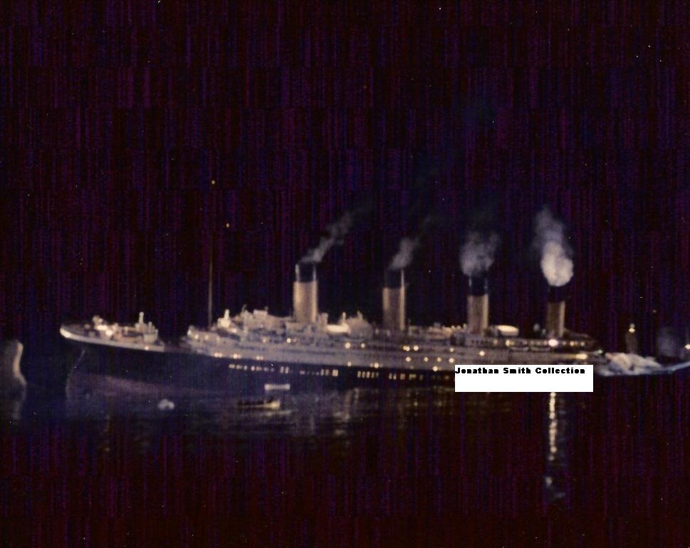 TITANIC - Images from the Titanic research & Modeling Association Forum Archive