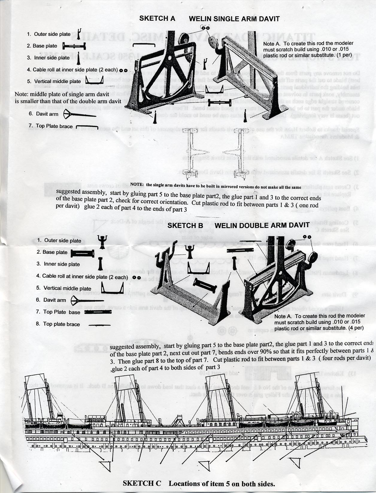 TITANIC - Images from the Titanic research & Modeling Association Forum Archive