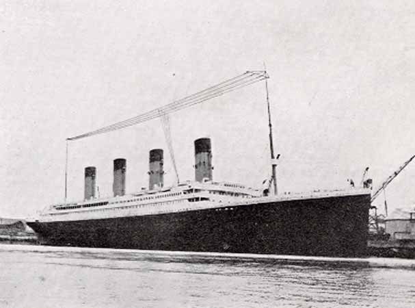 TITANIC - Images from the Titanic research & Modeling Association Forum Archive