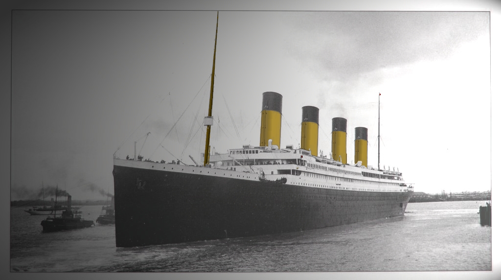 TITANIC - Images from the Titanic research & Modeling Association Forum Archive