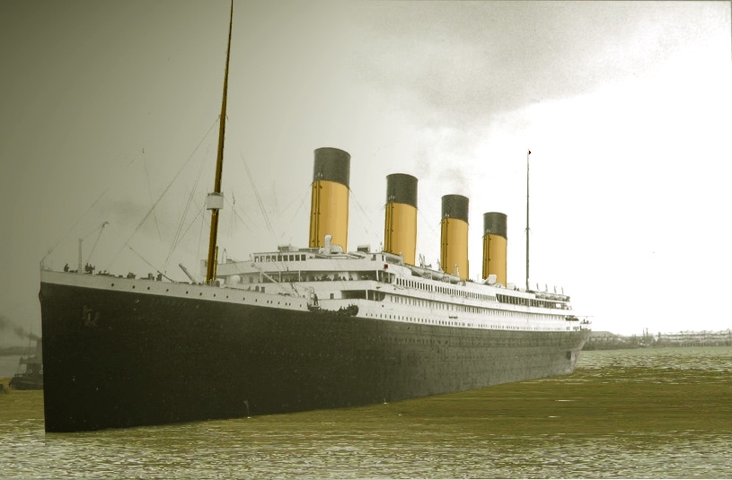 TITANIC - Images from the Titanic research & Modeling Association Forum Archive