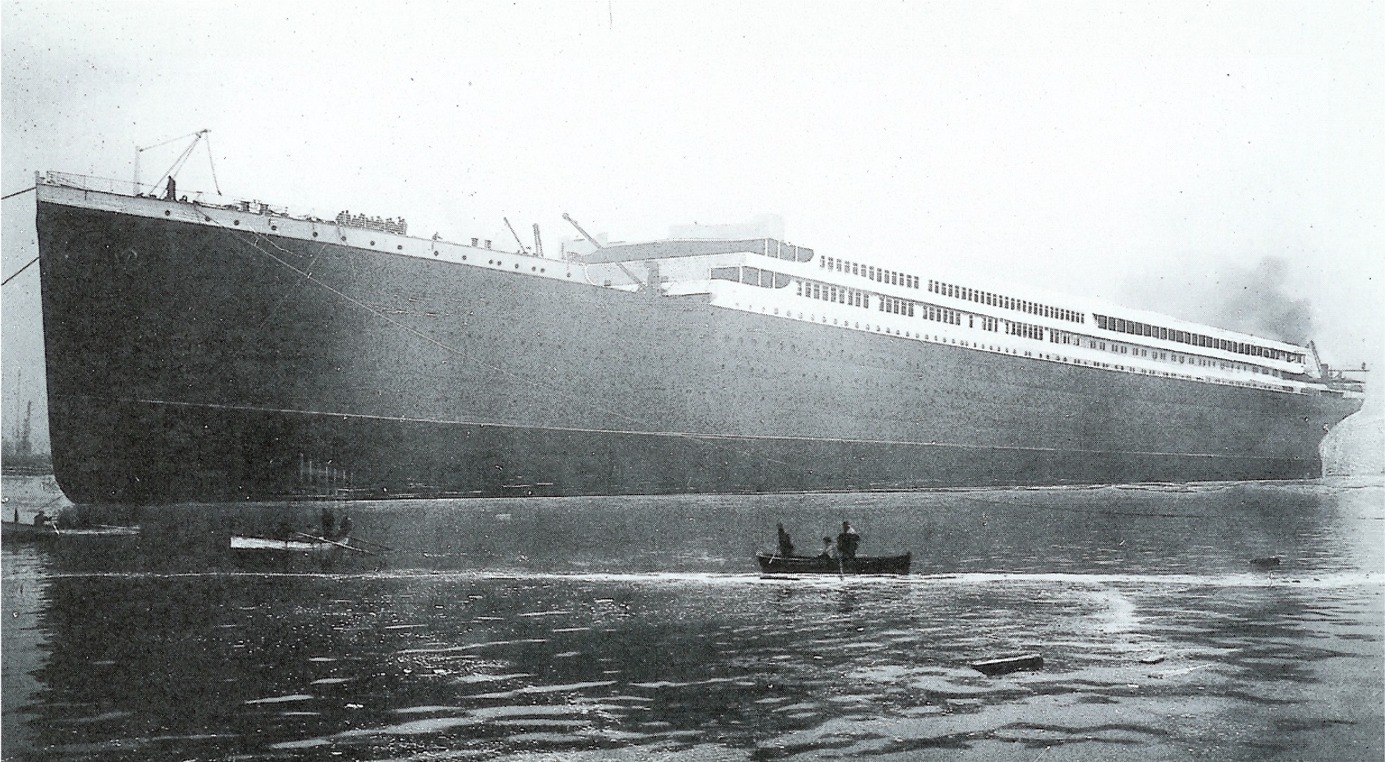 TITANIC - Images from the Titanic research & Modeling Association Forum Archive