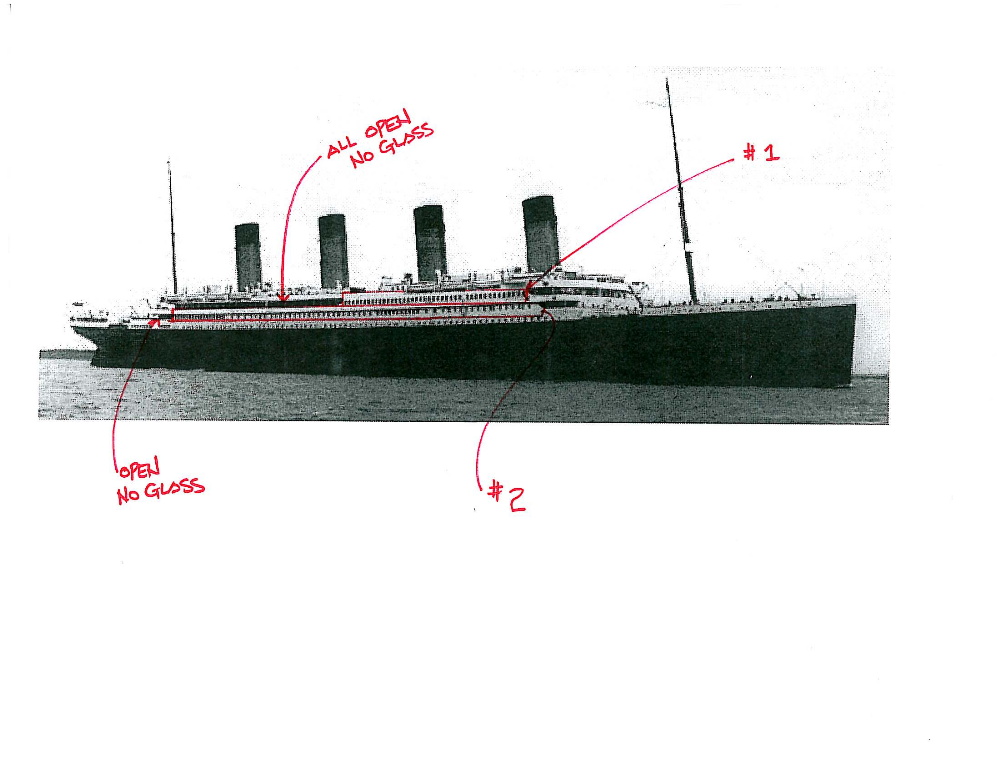 TITANIC - Images from the Titanic research & Modeling Association Forum Archive