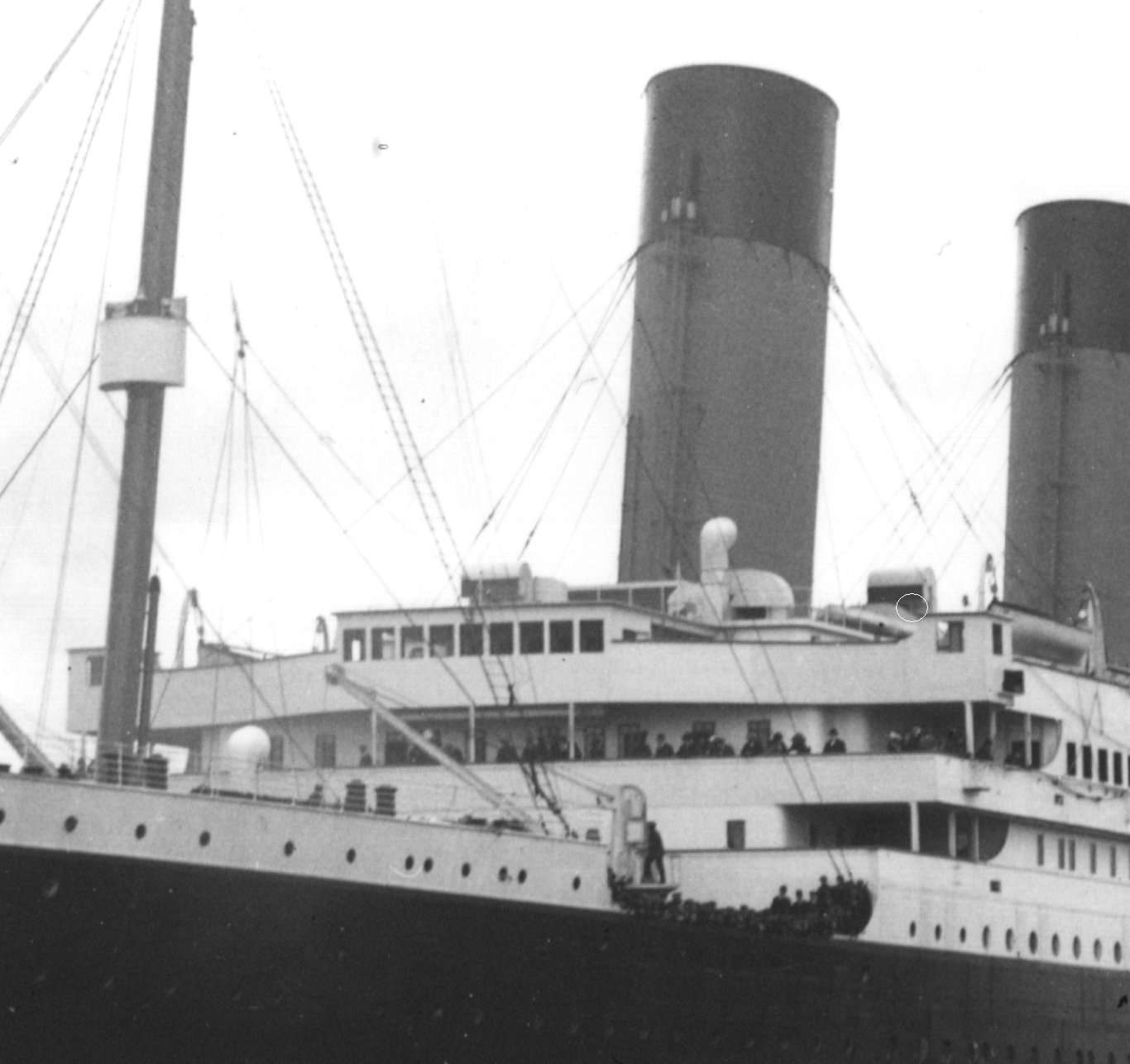 TITANIC - Images from the Titanic research & Modeling Association Forum Archive