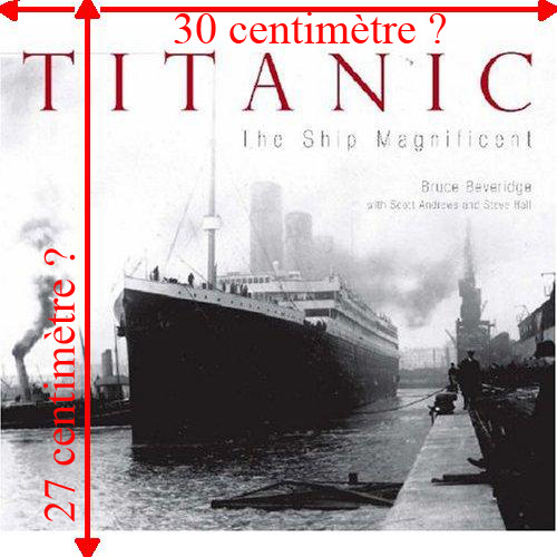 TITANIC - Images from the Titanic research & Modeling Association Forum Archive