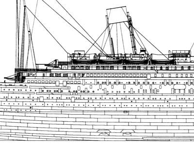 Getting started with the 1:350 scale MiniCraft Titanic